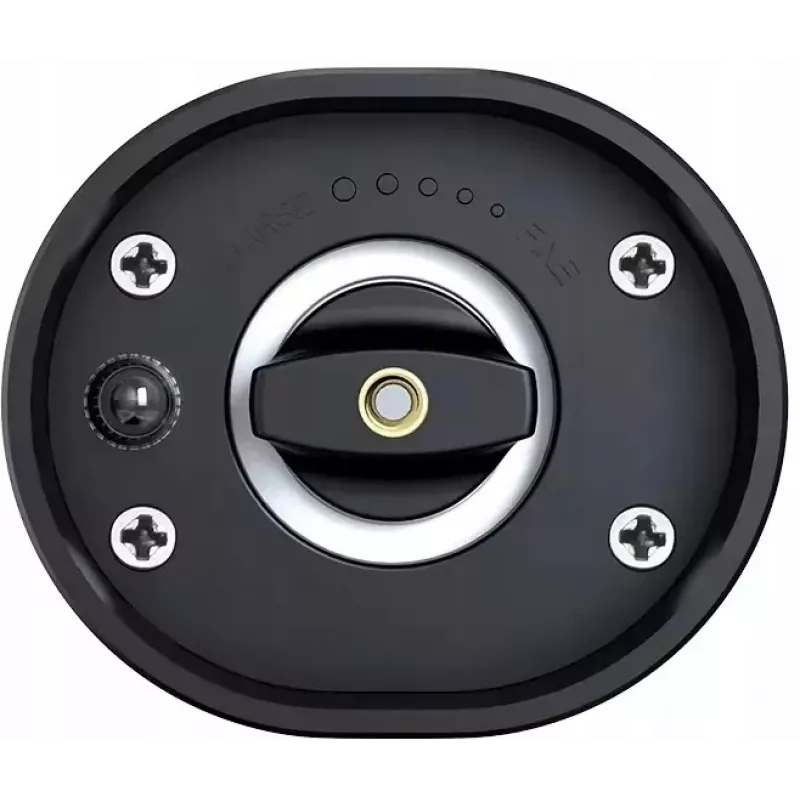 PROMIS MP35X2 Elektrinis druskos ir pipirų malūnėlių rinkinys su stovu, nerūdijantis plienas/sidabras, 2x 220 mm, keraminis malūnėlis, maitinamas baterijomis, LED šviesa