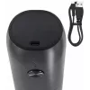 PROMIS MP35X2 Elektrinis druskos ir pipirų malūnėlių rinkinys su stovu, nerūdijantis plienas/sidabras, 2x 220 mm, keraminis malūnėlis, maitinamas baterijomis, LED šviesa