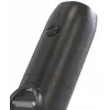 PROMIS MP35X2 Elektrinis druskos ir pipirų malūnėlių rinkinys su stovu, nerūdijantis plienas/sidabras, 2x 220 mm, keraminis malūnėlis, maitinamas baterijomis, LED šviesa