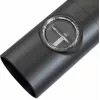 PROMIS MP35X2 Elektrinis druskos ir pipirų malūnėlių rinkinys su stovu, nerūdijantis plienas/sidabras, 2x 220 mm, keraminis malūnėlis, maitinamas baterijomis, LED šviesa