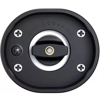 PROMIS MP35X2 Elektrinis druskos ir pipirų malūnėlių rinkinys su stovu, nerūdijantis plienas/sidabras, 2x 220 mm, keraminis malūnėlis, maitinamas baterijomis, LED šviesa