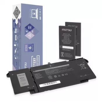 MITSU Battery 7FMXV, skirta Dell Latitude 5320 7320 7420 7520 - 15,2V 3600 mAh (55 Wh)