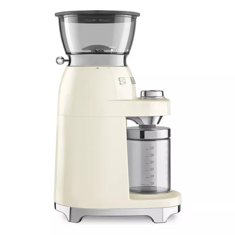 Smeg CGF03CREU Kavos Malūnėlis 150 W Kreminis
