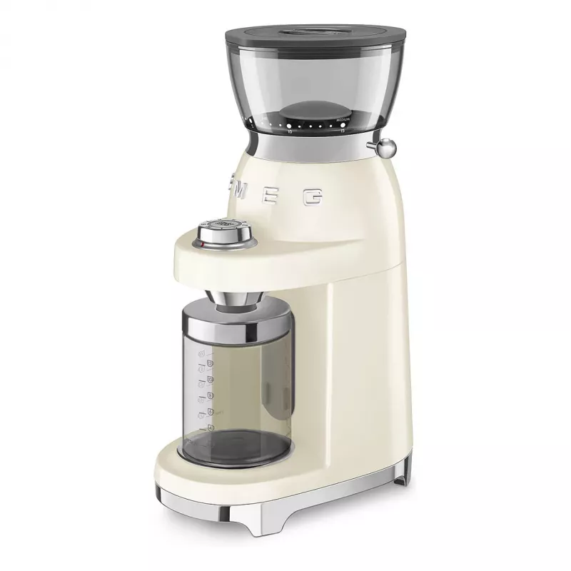 Smeg CGF03CREU Kavos Malūnėlis 150 W Kreminis