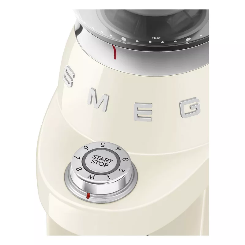 Smeg CGF03CREU Kavos Malūnėlis 150 W Kreminis