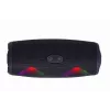 Gembird SPK-BT-LED-02 nešiojamas Bluetooth vakarėlių garsiakalbis, 10W, juodas