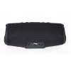 Gembird SPK-BT-LED-02 nešiojamas Bluetooth vakarėlių garsiakalbis, 10W, juodas