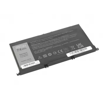 MITSU Battery Dell Inspiron 357F9 5577 7557 6600mAh 14.8V Li-ion
