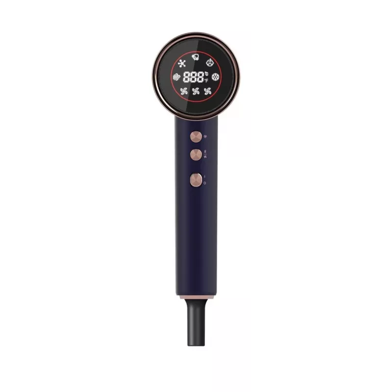 CONCEPT BLDC VV8100 Plaukų džiovintuvas 1600W Juoda/Rožinis auksas