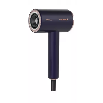 CONCEPT BLDC VV8100 Plaukų džiovintuvas 1600W Juoda/Rožinis auksas