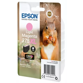 Epson 378XL šviesiai purpurinis rašalo kasetė - 10,3 ml - XL - Originali - Claria Photo HD