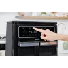Breville VDF130X Oil-Free Air Fryer, 5.5L, 1700W, Black