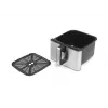 Breville VDF131X Aliejaus nenaudojanti keptuvė, 1,25 kg, 1400 W, juoda/sidabrinė