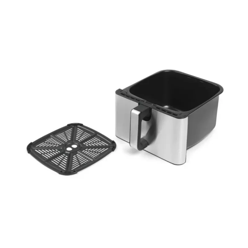Breville VDF131X Aliejaus nenaudojanti keptuvė, 1,25 kg, 1400 W, juoda/sidabrinė