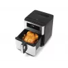 Breville VDF131X Aliejaus nenaudojanti keptuvė, 1,25 kg, 1400 W, juoda/sidabrinė