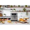 Breville VDF131X Aliejaus nenaudojanti keptuvė, 1,25 kg, 1400 W, juoda/sidabrinė
