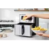Breville VDF131X Aliejaus nenaudojanti keptuvė, 1,25 kg, 1400 W, juoda/sidabrinė