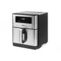 Breville VDF131X Aliejaus nenaudojanti keptuvė, 1,25 kg, 1400 W, juoda/sidabrinė