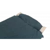 Outwell Camper Lux Double Blue Sleeping Bag 235x150 cm -16 to 5 °C Both Side Zipper