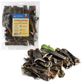PETMEX Natural Chew Džiovinta Elnio Oda Šunims 1kg