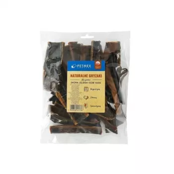 PETMEX Natural Chew Džiovinta Elnio Oda Šunims 1kg