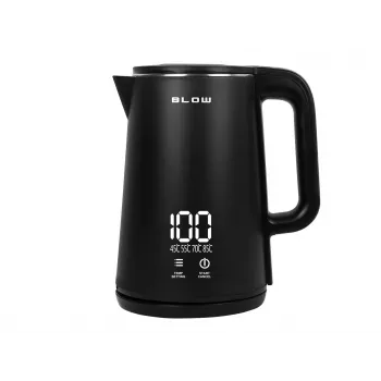 BLOW Black Electric Kettle with LED Display 2200W BK-18PB 1.8L