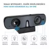 ROCWARE RC08P kamera, juoda, USB, 1080i/720p, įmontuotas mikrofonas