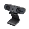 ROCWARE RC08P kamera, juoda, USB, 1080i/720p, įmontuotas mikrofonas