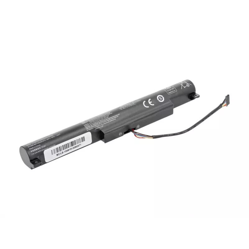 MITSU akumuliatorius, skirtas Lenovo IdeaPad 100-15IBY, 2200 mAh (24 Wh), 10.8-11.1 V