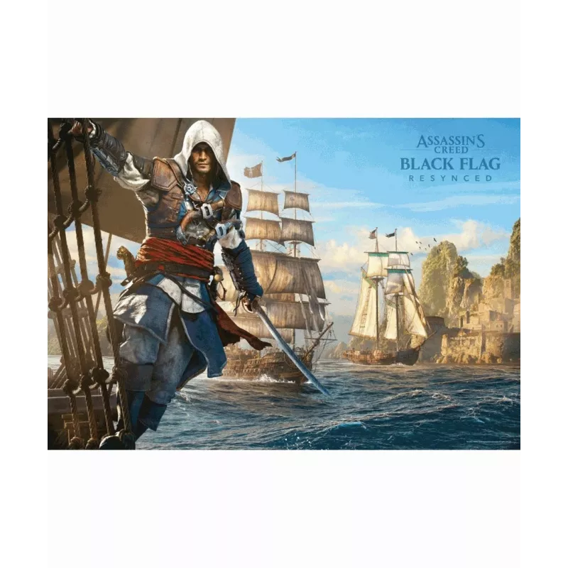 Puzzle Good Loot Gaming - Assassin's Creed Black Flag Resynced 1000 vnt.