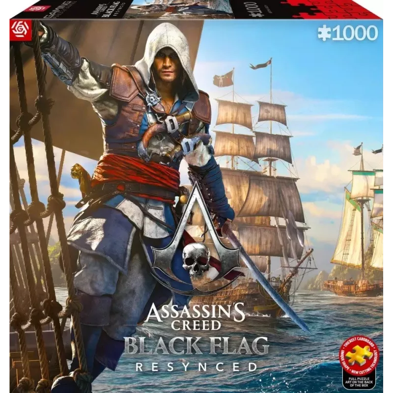 Puzzle Good Loot Gaming - Assassin's Creed Black Flag Resynced 1000 vnt.