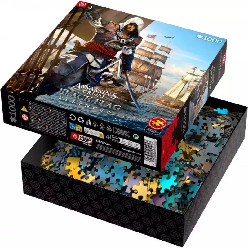 Puzzle Good Loot Gaming - Assassin's Creed Black Flag Resynced 1000 vnt.