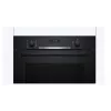 Bosch Serie 6 HBG557EB3 Įmontuojama orkaitė su pirolitiniu savaiminiu valymu, 71 l, juoda