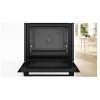 Bosch Serie 6 HBG557EB3 Įmontuojama orkaitė su pirolitiniu savaiminiu valymu, 71 l, juoda