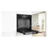 Bosch Serie 6 HBG557EB3 Įmontuojama orkaitė su pirolitiniu savaiminiu valymu, 71 l, juoda