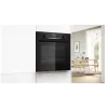 Bosch Serie 6 HBG557EB3 Įmontuojama orkaitė su pirolitiniu savaiminiu valymu, 71 l, juoda