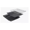 Bosch Serie 6 HBG557EB3 Įmontuojama orkaitė su pirolitiniu savaiminiu valymu, 71 l, juoda