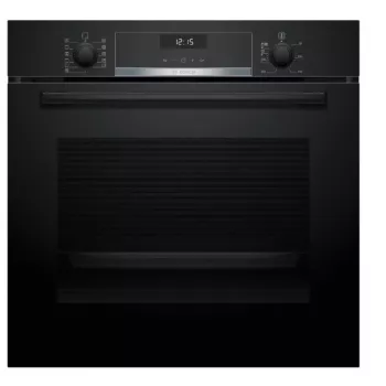 Bosch Serie 6 HBG557EB3 Įmontuojama orkaitė su pirolitiniu savaiminiu valymu, 71 l, juoda