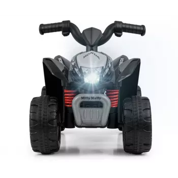 MILLY MALLY Quad Honda ATV Battery Powered Black