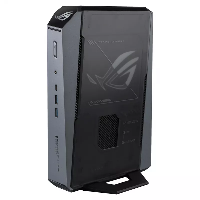 ASUS ROG GR70-N90043AN Mini Gaming PC, AMD Ryzen 9 8940HX, 16GB DDR5, 1TB SSD, RTX 5060, Windows 11 Pro, Juoda