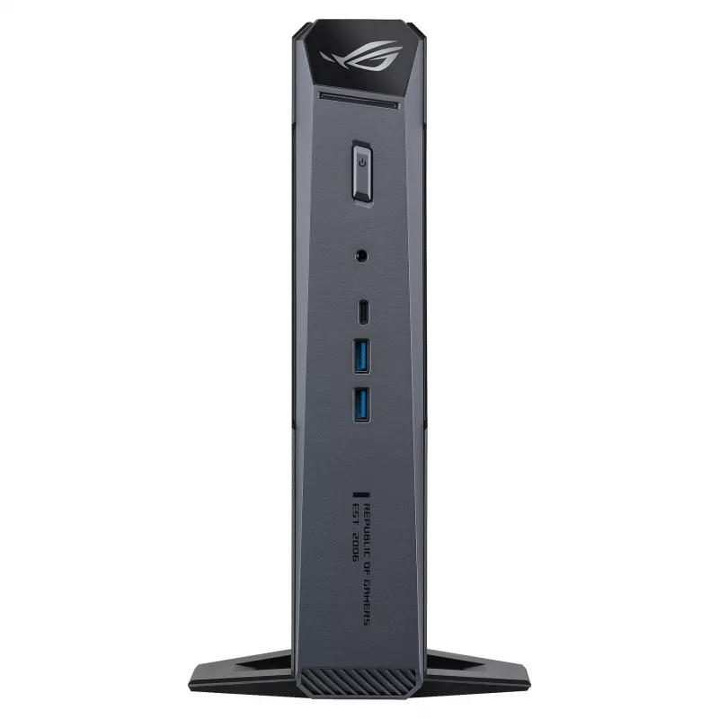 ASUS ROG GR70-N90043AN Mini Gaming PC, AMD Ryzen 9 8940HX, 16GB DDR5, 1TB SSD, RTX 5060, Windows 11 Pro, Juoda