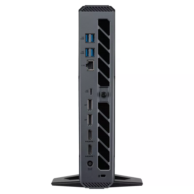 ASUS ROG GR70-N90043AN Mini Gaming PC, AMD Ryzen 9 8940HX, 16GB DDR5, 1TB SSD, RTX 5060, Windows 11 Pro, Juoda