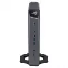 ASUS ROG GR70-N90043AN Mini Gaming PC, AMD Ryzen 9 8940HX, 16GB DDR5, 1TB SSD, RTX 5060, Windows 11 Pro, Juoda