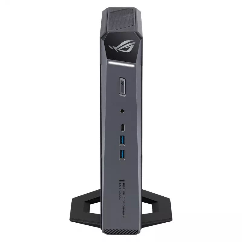 ASUS ROG GR70-N90043AN Mini Gaming PC, AMD Ryzen 9 8940HX, 16GB DDR5, 1TB SSD, RTX 5060, Windows 11 Pro, Juoda