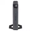 ASUS ROG GR70-N90043AN Mini Gaming PC, AMD Ryzen 9 8940HX, 16GB DDR5, 1TB SSD, RTX 5060, Windows 11 Pro, Juoda