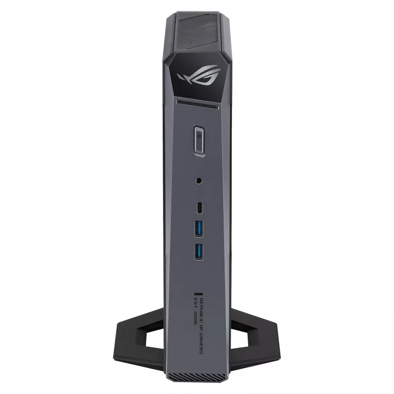 ASUS ROG GR70-N90043AN Mini Gaming PC, AMD Ryzen 9 8940HX, 16GB DDR5, 1TB SSD, RTX 5060, Windows 11 Pro, Juoda