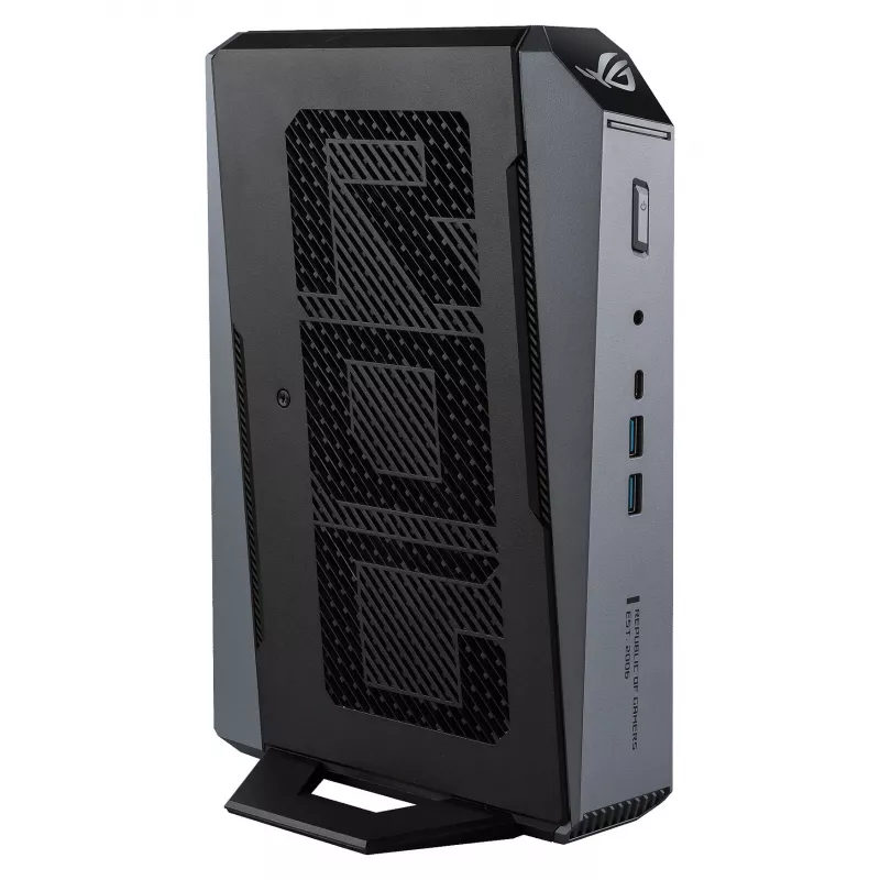 ASUS ROG GR70-N90043AN Mini Gaming PC, AMD Ryzen 9 8940HX, 16GB DDR5, 1TB SSD, RTX 5060, Windows 11 Pro, Juoda