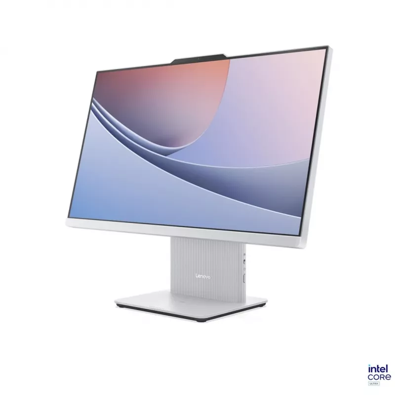 Lenovo IdeaCentre AIO 24ILL11 All-in-One kompiuteris, Intel Core Ultra 5 226V, 23,8 col. FHD IPS Anti-Glare 100Hz, 16 GB LPDDR5X-8533, 1 TB SSD, Intel Arc Graphics, 5 MP internetinė kamera, Windows 11, Cloud Grey