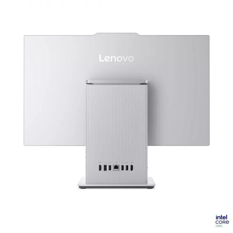 Lenovo IdeaCentre AIO 24ILL11 All-in-One kompiuteris, Intel Core Ultra 5 226V, 23,8 col. FHD IPS Anti-Glare 100Hz, 16 GB LPDDR5X-8533, 1 TB SSD, Intel Arc Graphics, 5 MP internetinė kamera, Windows 11, Cloud Grey