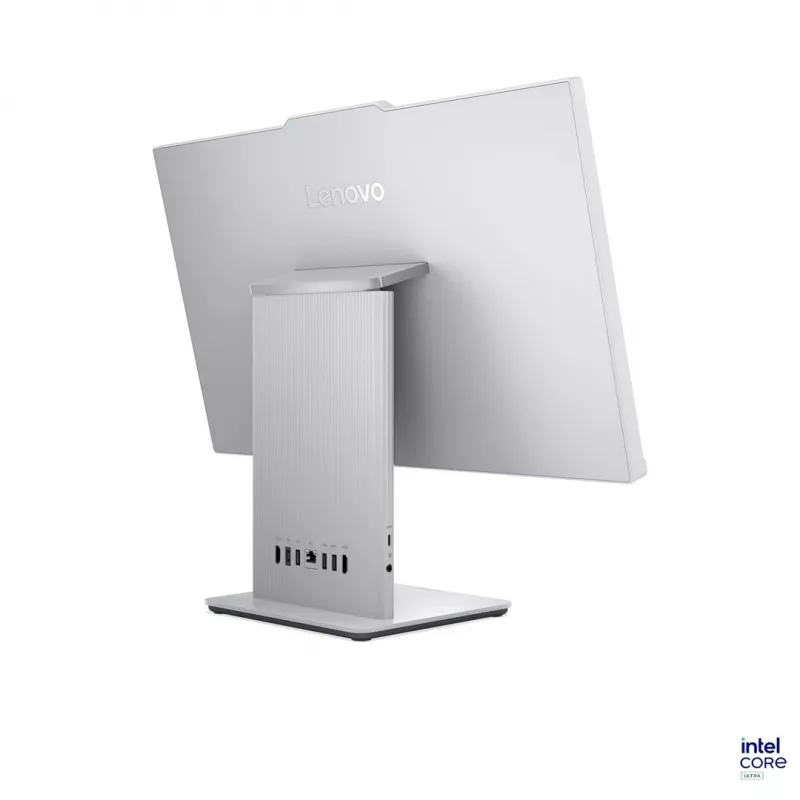 Lenovo IdeaCentre AIO 24ILL11 All-in-One kompiuteris, Intel Core Ultra 5 226V, 23,8 col. FHD IPS Anti-Glare 100Hz, 16 GB LPDDR5X-8533, 1 TB SSD, Intel Arc Graphics, 5 MP internetinė kamera, Windows 11, Cloud Grey